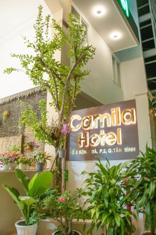 Camila Hotel Хошимин Экстерьер фото