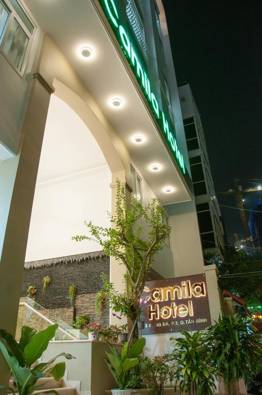 Camila Hotel Хошимин Экстерьер фото