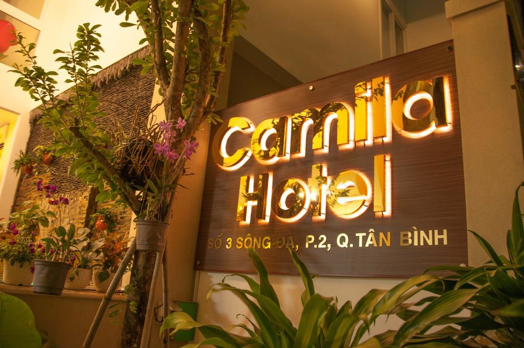 Camila Hotel Хошимин Экстерьер фото