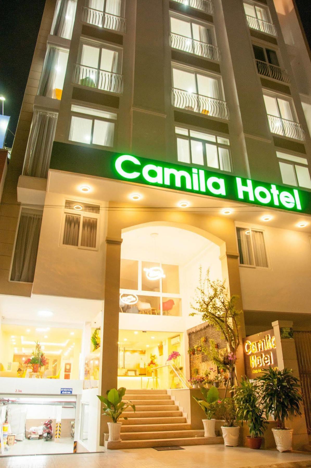 Camila Hotel Хошимин Экстерьер фото