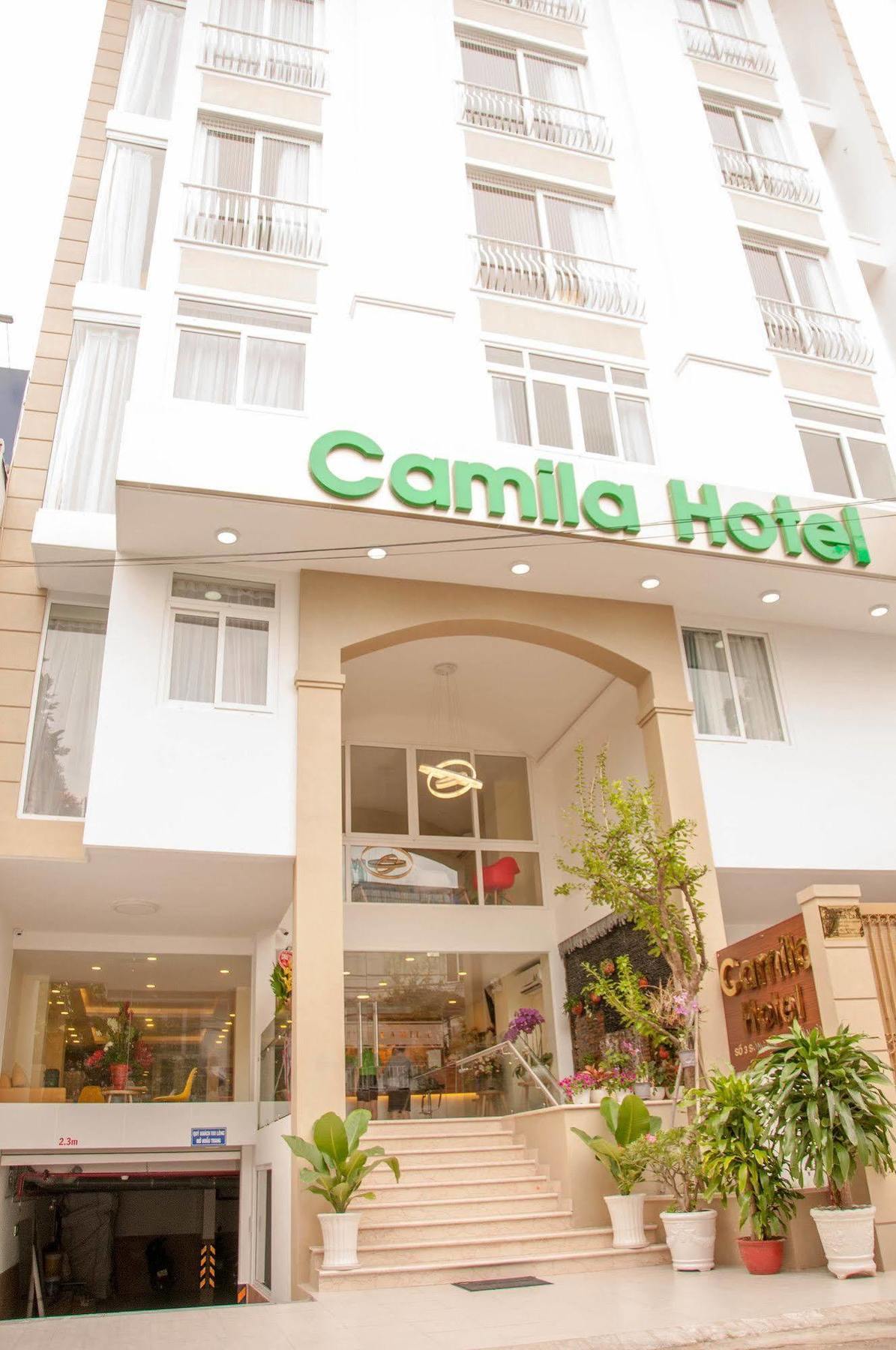 Camila Hotel Хошимин Экстерьер фото