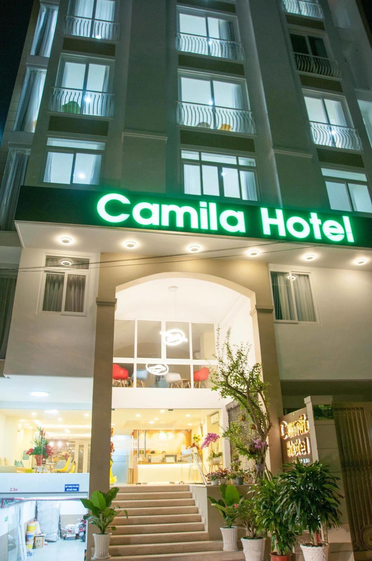 Camila Hotel Хошимин Экстерьер фото