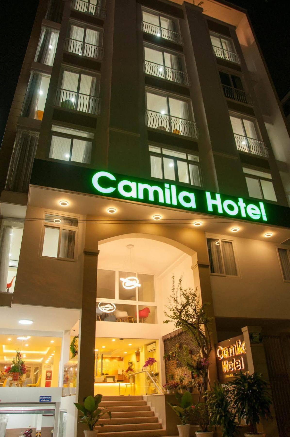 Camila Hotel Хошимин Экстерьер фото